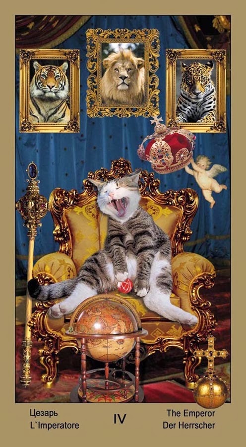 Таро Катавасия (Tarot Cat-A-Vasya)