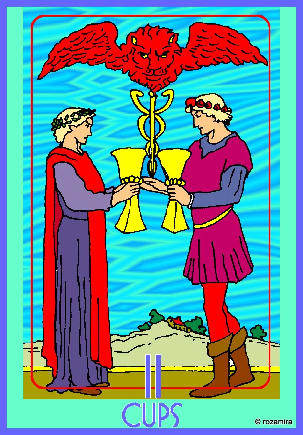 Colman Smith tarot