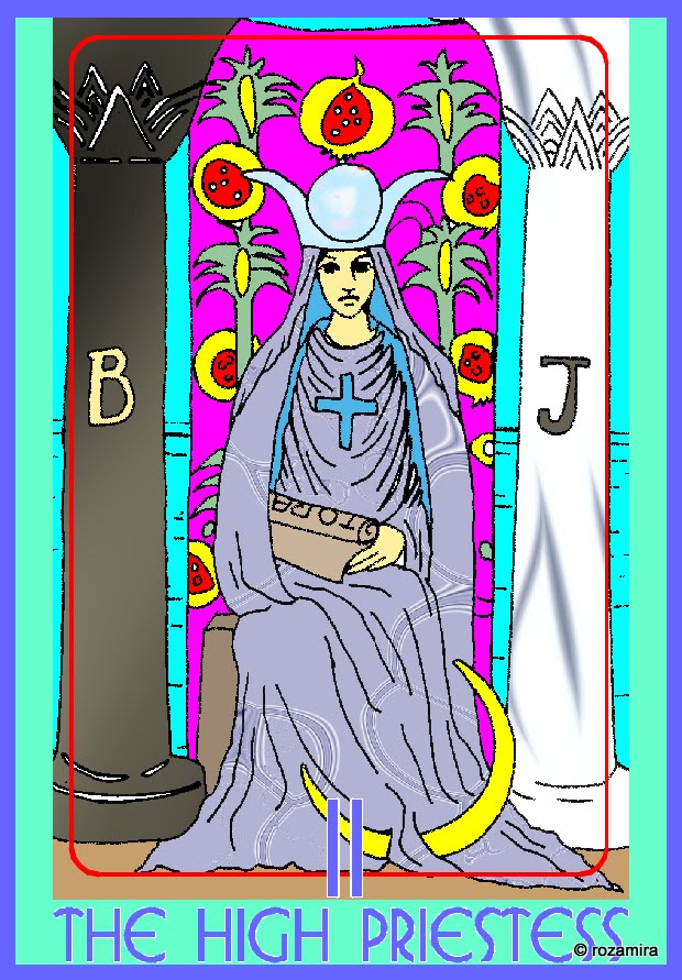 Colman Smith tarot