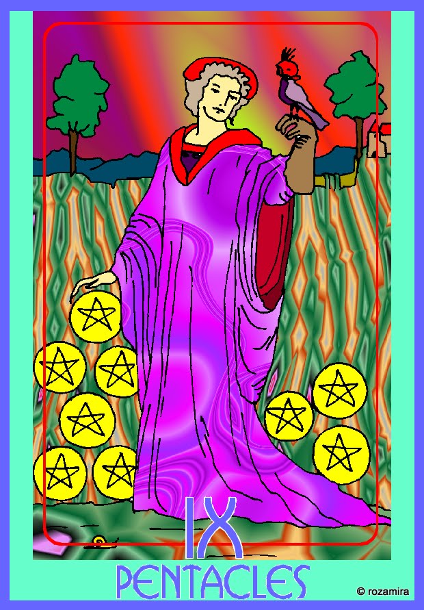 Colman Smith tarot