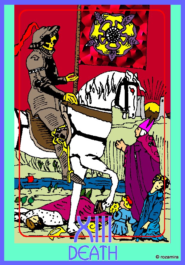 Colman Smith tarot