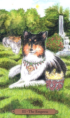 Magical Dogs Tarot - Таро Волшебных Собак