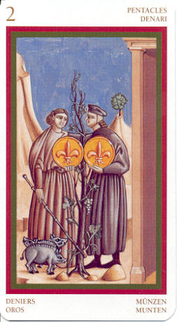 Giotto tarot