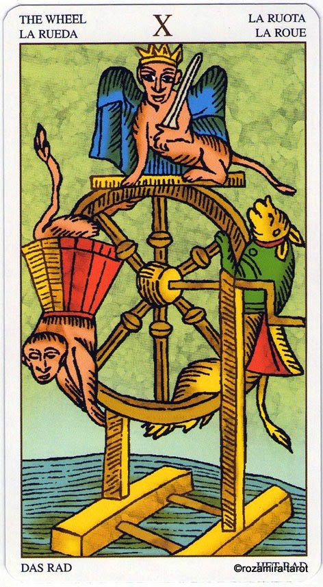 Universal Tarot Of Marseille (LS)