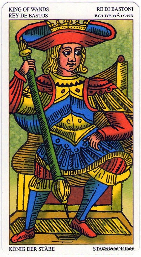 Universal Tarot Of Marseille (LS)