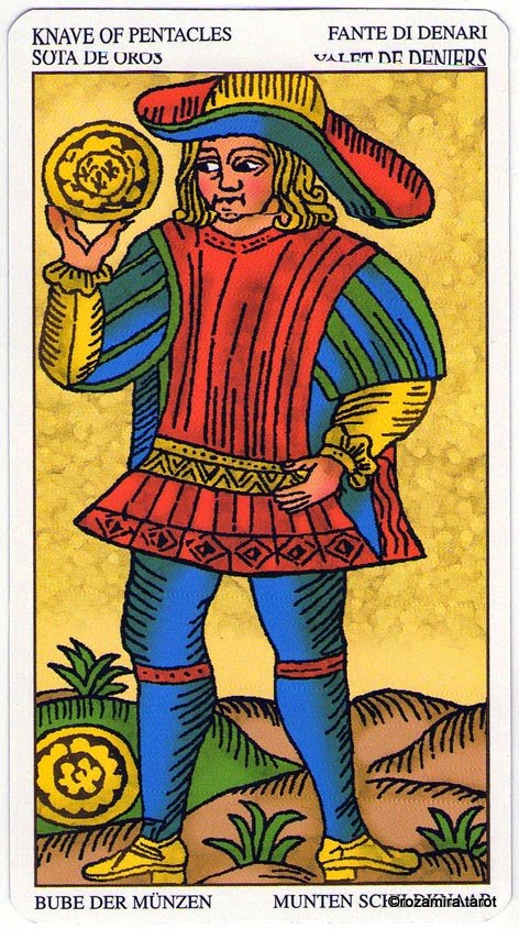 Universal Tarot Of Marseille (LS)