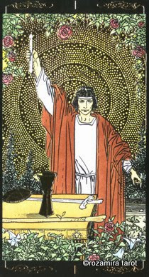 Golden Universal Tarot