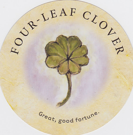 Tea Leaf Fortune Cards