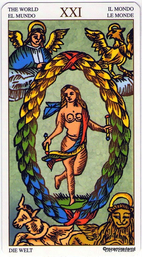 Universal Tarot Of Marseille (LS)