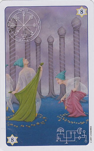 King Solomon Oracle Cards