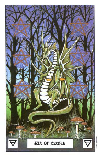 Dragon Tarot by Terry Donaldson & Peter Pracownik