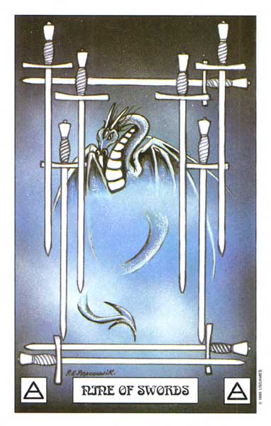 Dragon Tarot by Terry Donaldson & Peter Pracownik