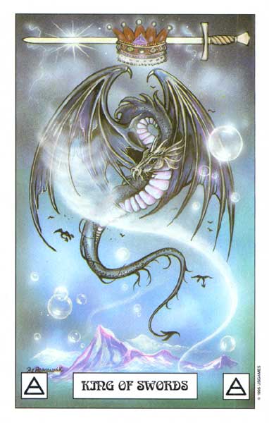 Dragon Tarot by Terry Donaldson & Peter Pracownik