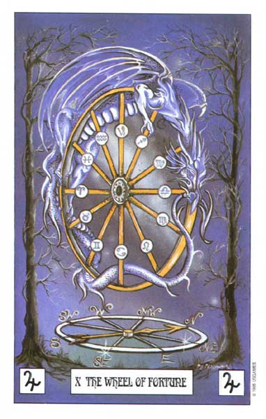 Dragon Tarot by Terry Donaldson & Peter Pracownik