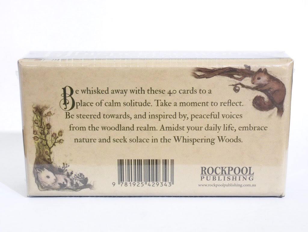 Whispering Woods Inspiration Cards - Карты Вдохновения Шепот Деревьев