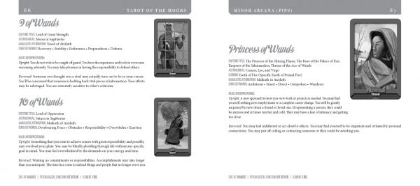 Tarot of the Moors