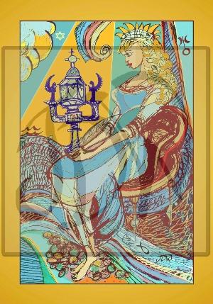 Kingdom Highway Tarot