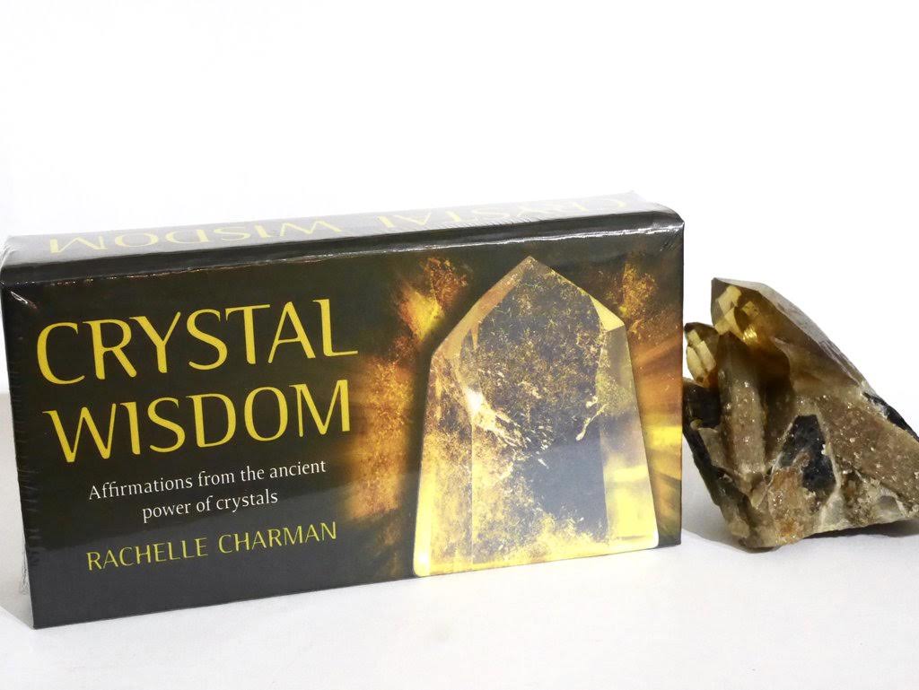 Crystal Wisdom Inspiration Cards - Карты Мудрость Кристаллов