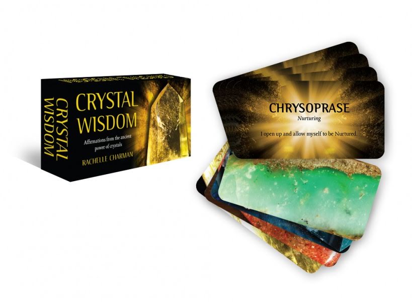 Crystal Wisdom Inspiration Cards - Карты Мудрость Кристаллов