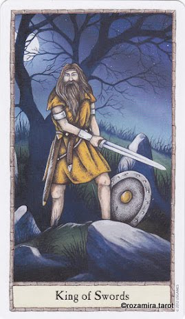 Hobbit Tarot by Peter Pracownik & Terry Donaldson