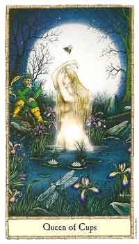 Hobbit Tarot by Peter Pracownik & Terry Donaldson