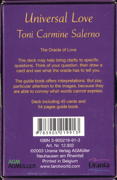 Universal Love by Toni Carmine Salerno