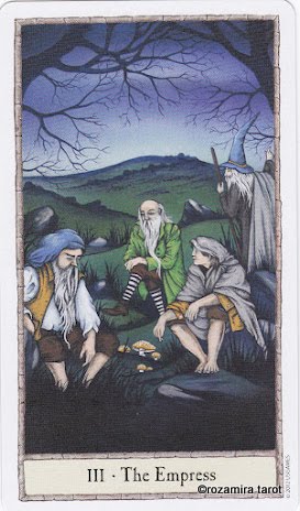 Hobbit Tarot by Peter Pracownik & Terry Donaldson