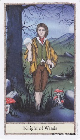 Hobbit Tarot by Peter Pracownik & Terry Donaldson