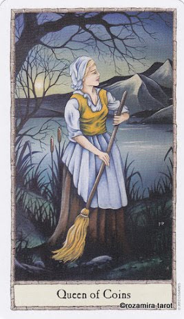 Hobbit Tarot by Peter Pracownik & Terry Donaldson