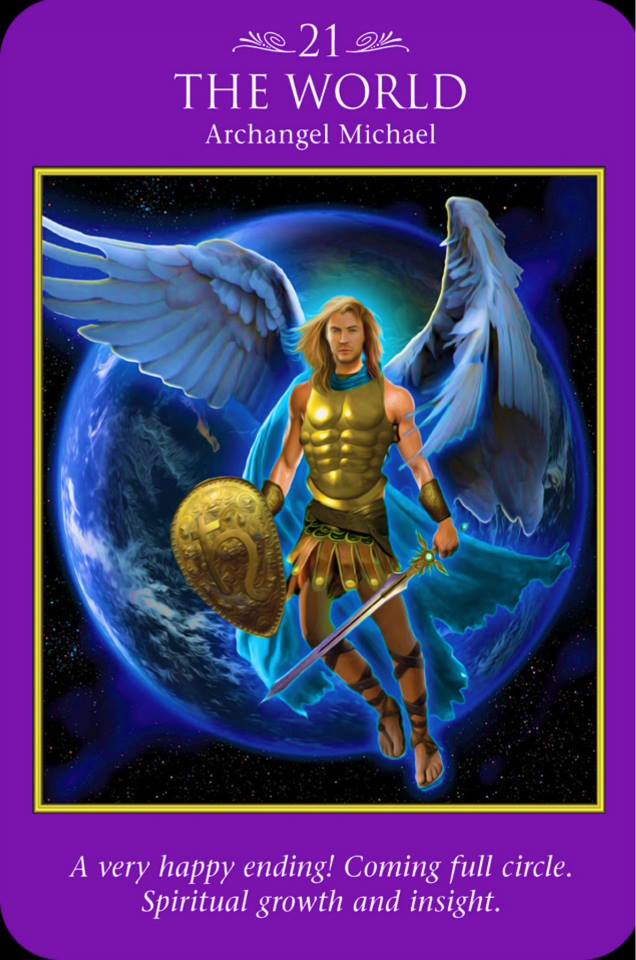 Archangel Power Tarot Cards