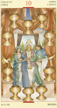 Holy Grail Tarot