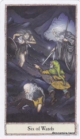 Hobbit Tarot by Peter Pracownik & Terry Donaldson