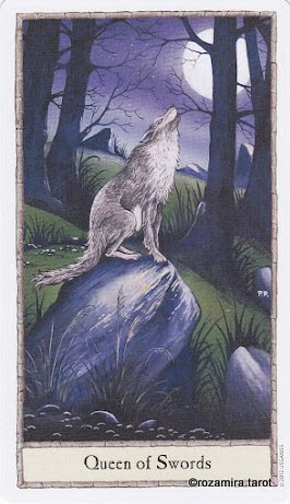 Hobbit Tarot by Peter Pracownik & Terry Donaldson