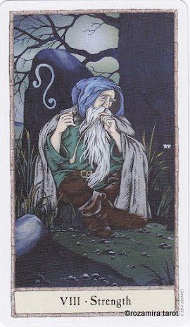 Hobbit Tarot by Peter Pracownik & Terry Donaldson