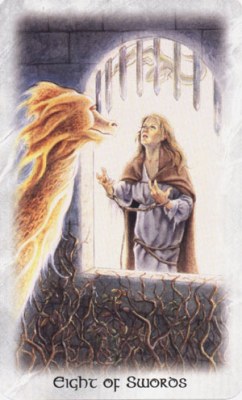 Celtic dragon tarot