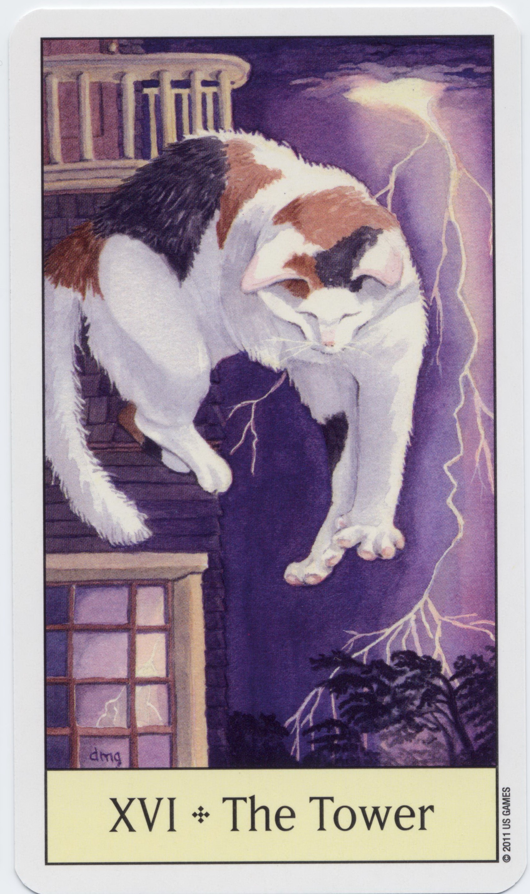 Cat's Eye Tarot