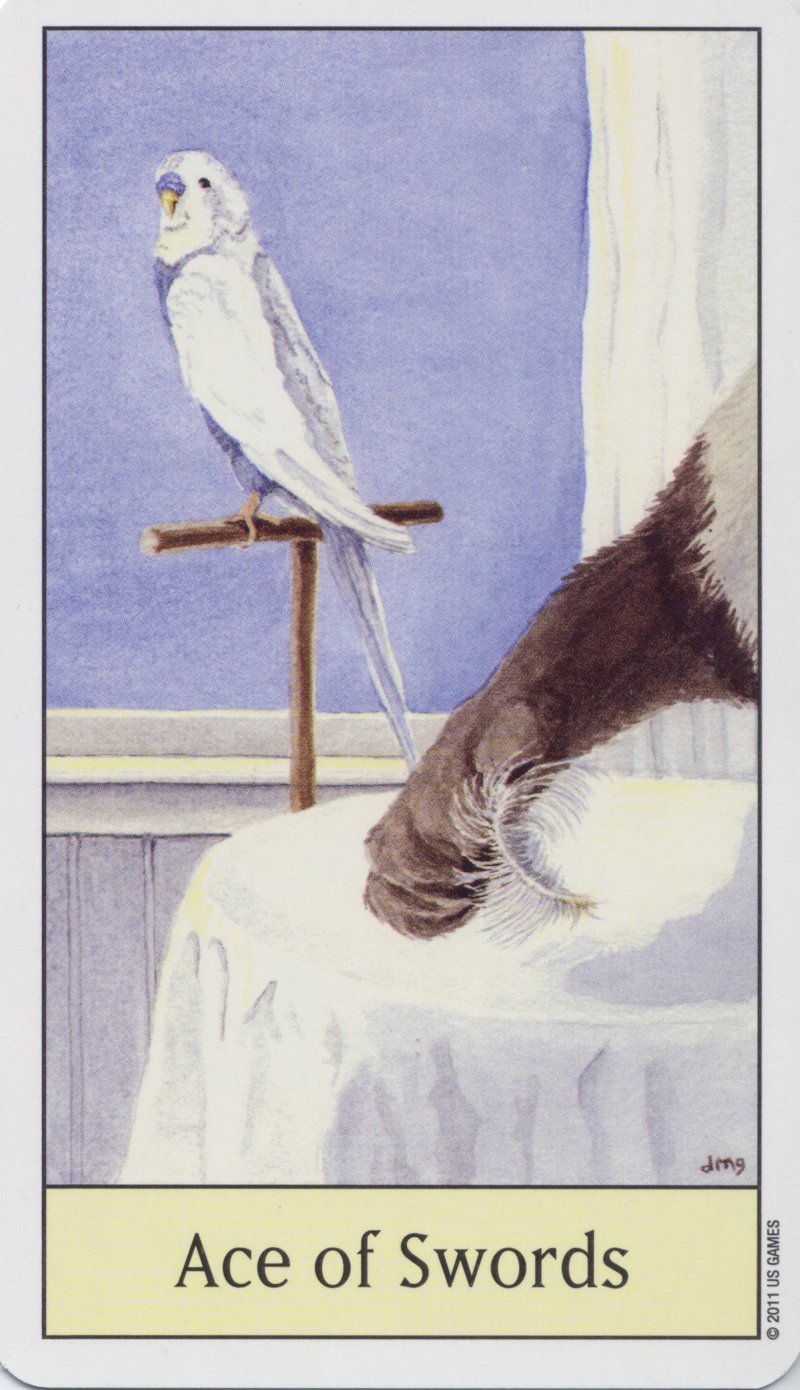 Cat's Eye Tarot