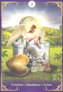 Guardian Angel Messages Tarot