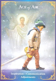 Guardian Angel Messages Tarot