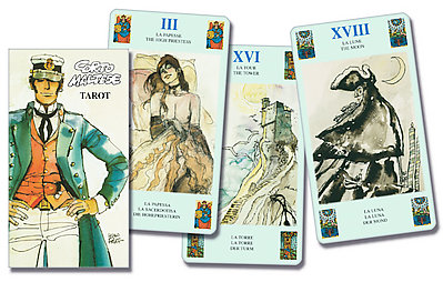 Corto Maltese Tarot