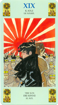 Corto Maltese Tarot