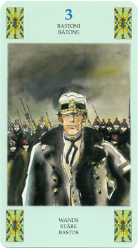 Corto Maltese Tarot