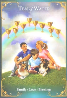 Guardian Angel Messages Tarot