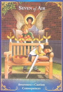 Guardian Angel Messages Tarot