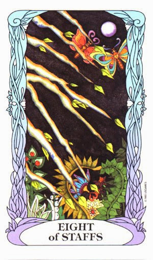 Tarot of a Moon Garden