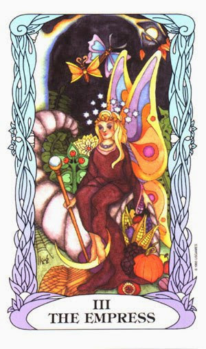 Tarot of a Moon Garden