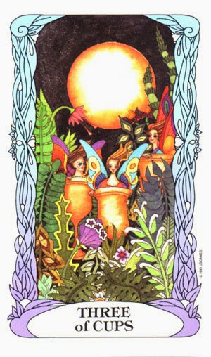 Tarot of a Moon Garden