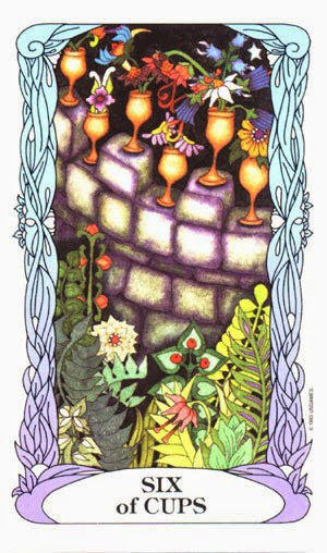 Tarot of a Moon Garden