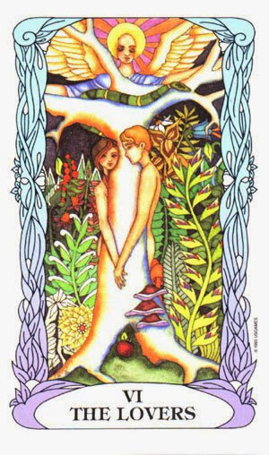 Tarot of a Moon Garden