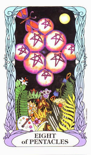 Tarot of a Moon Garden